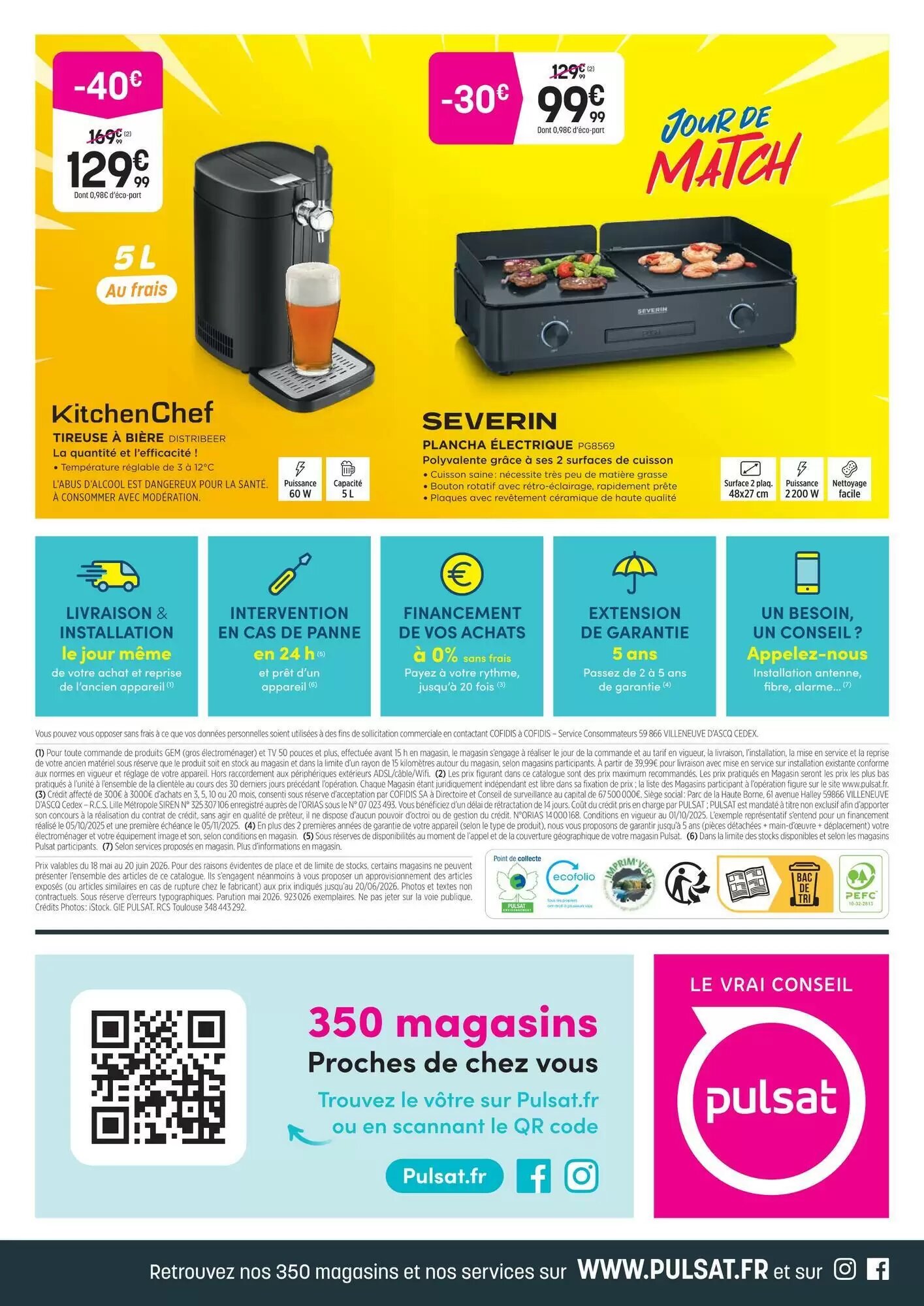 Prospectus promotionnel Pulsat valable à partir du 18/05/2026 - Page 8.