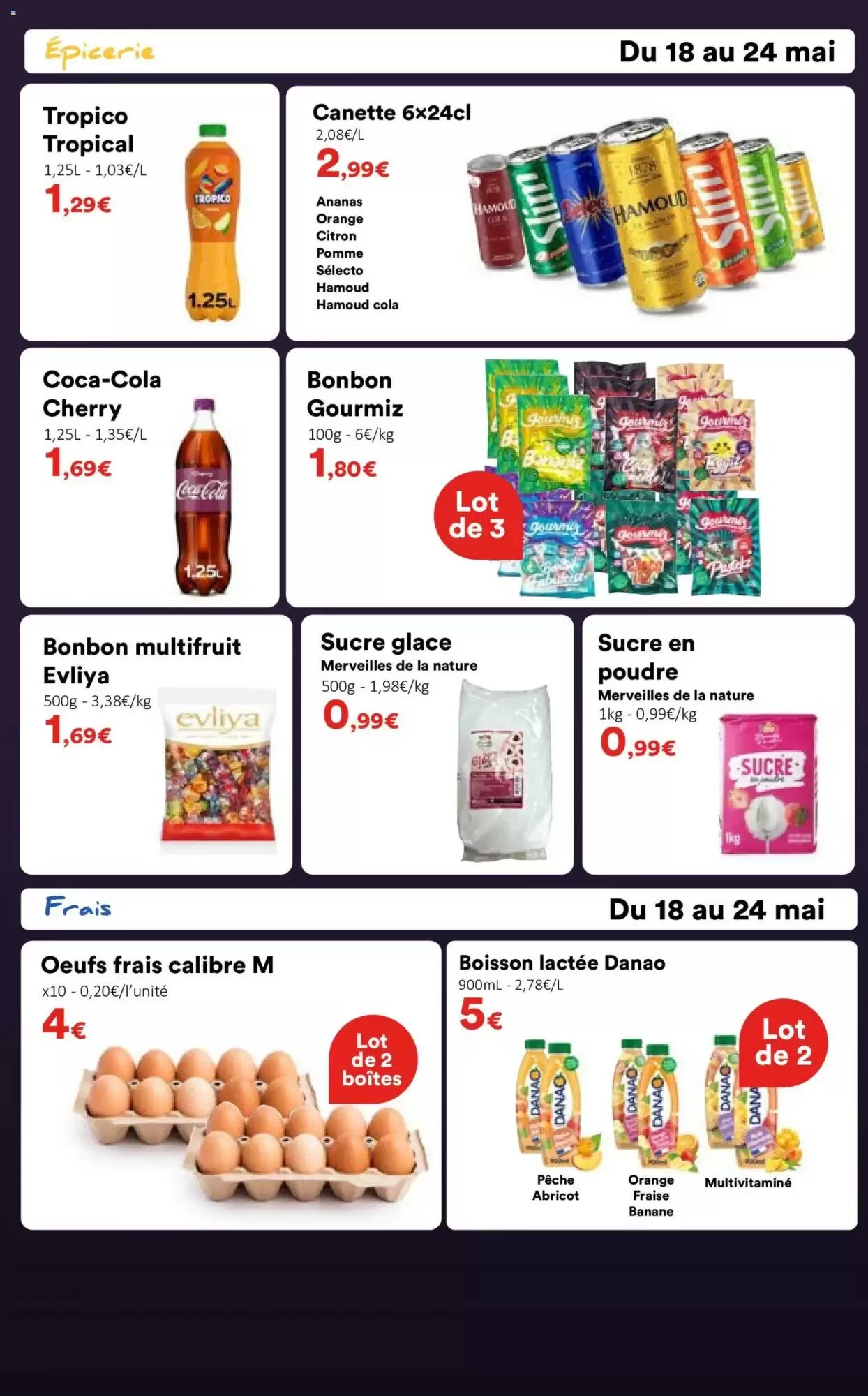 Prospectus promotionnel Hmarket valable à partir du 18/05/2026 - Page 3.