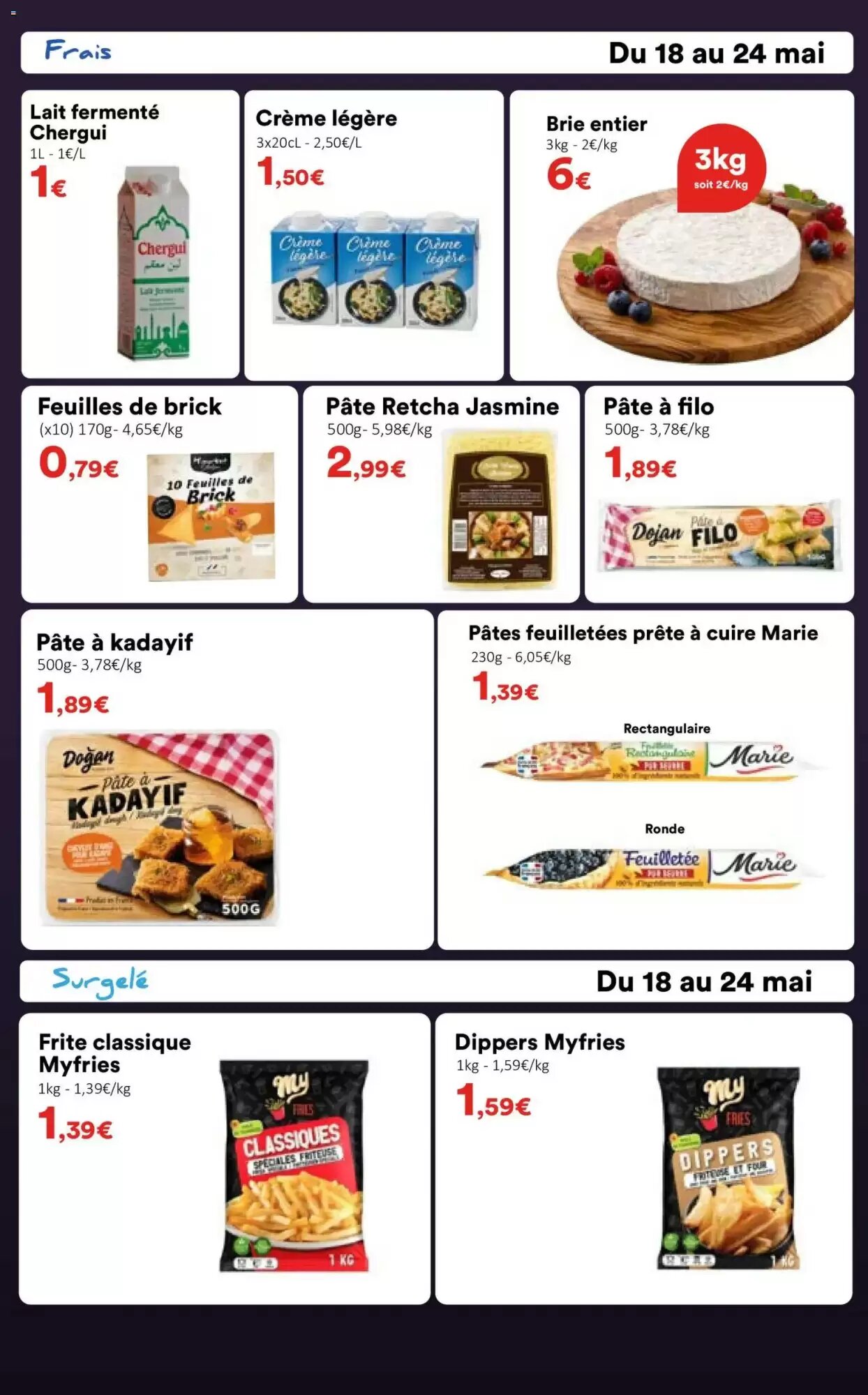 Prospectus promotionnel Hmarket valable à partir du 18/05/2026 - Page 4.