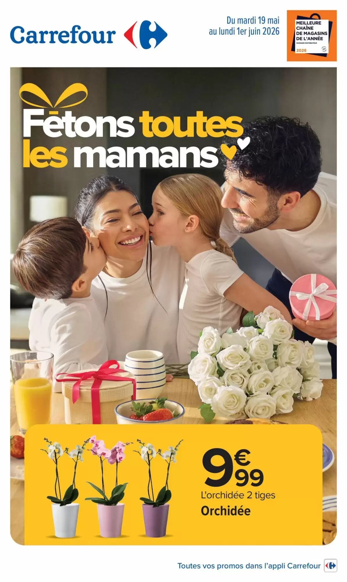 Prospectus promotionnel Carrefour valable à partir du 19/05/2026 - Page 1.