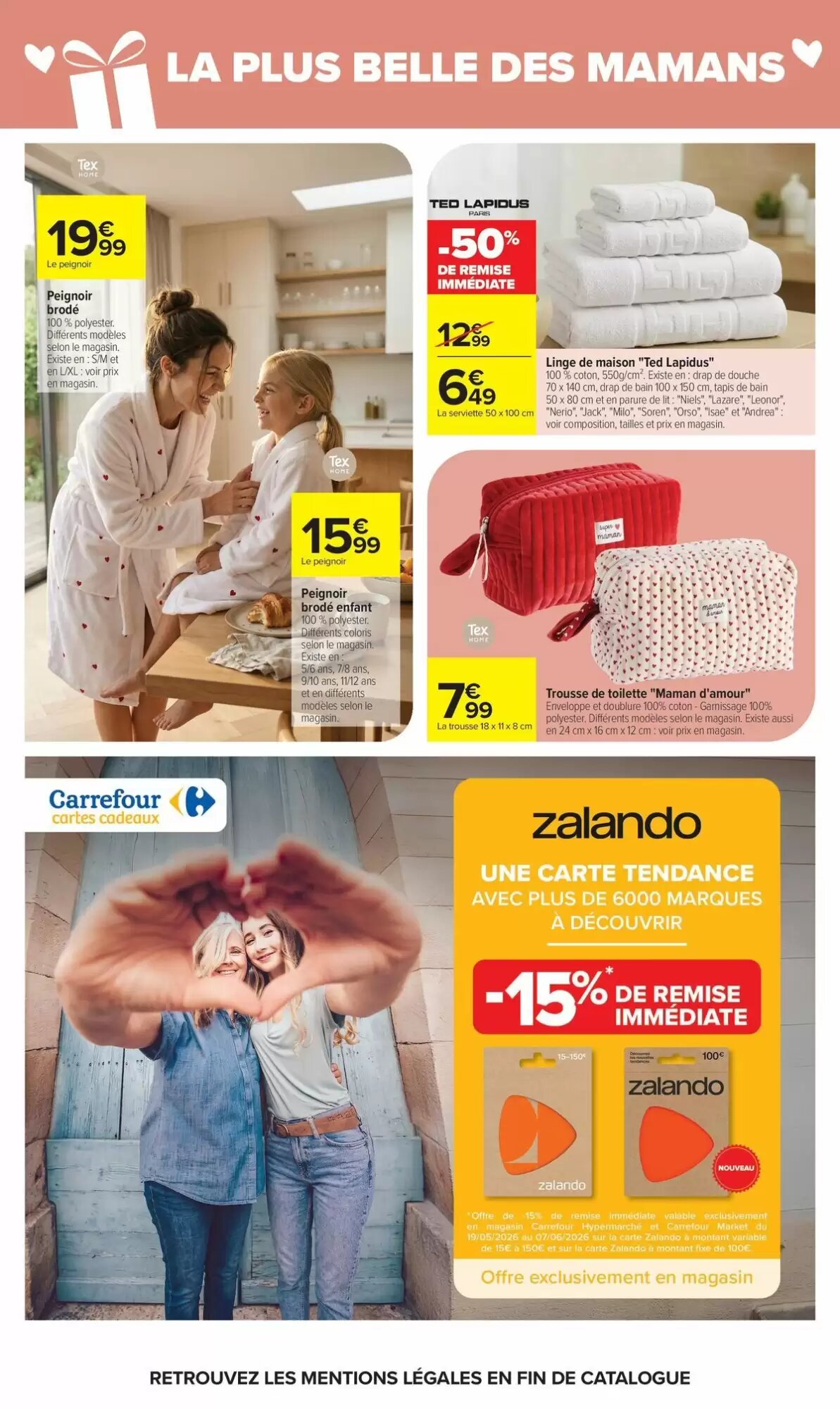 Prospectus promotionnel Carrefour valable à partir du 19/05/2026 - Page 14.