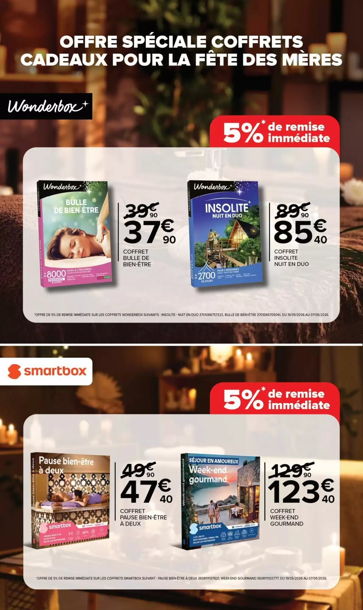Prospectus promotionnel Carrefour valable à partir du 19/05/2026 - Page 22.
