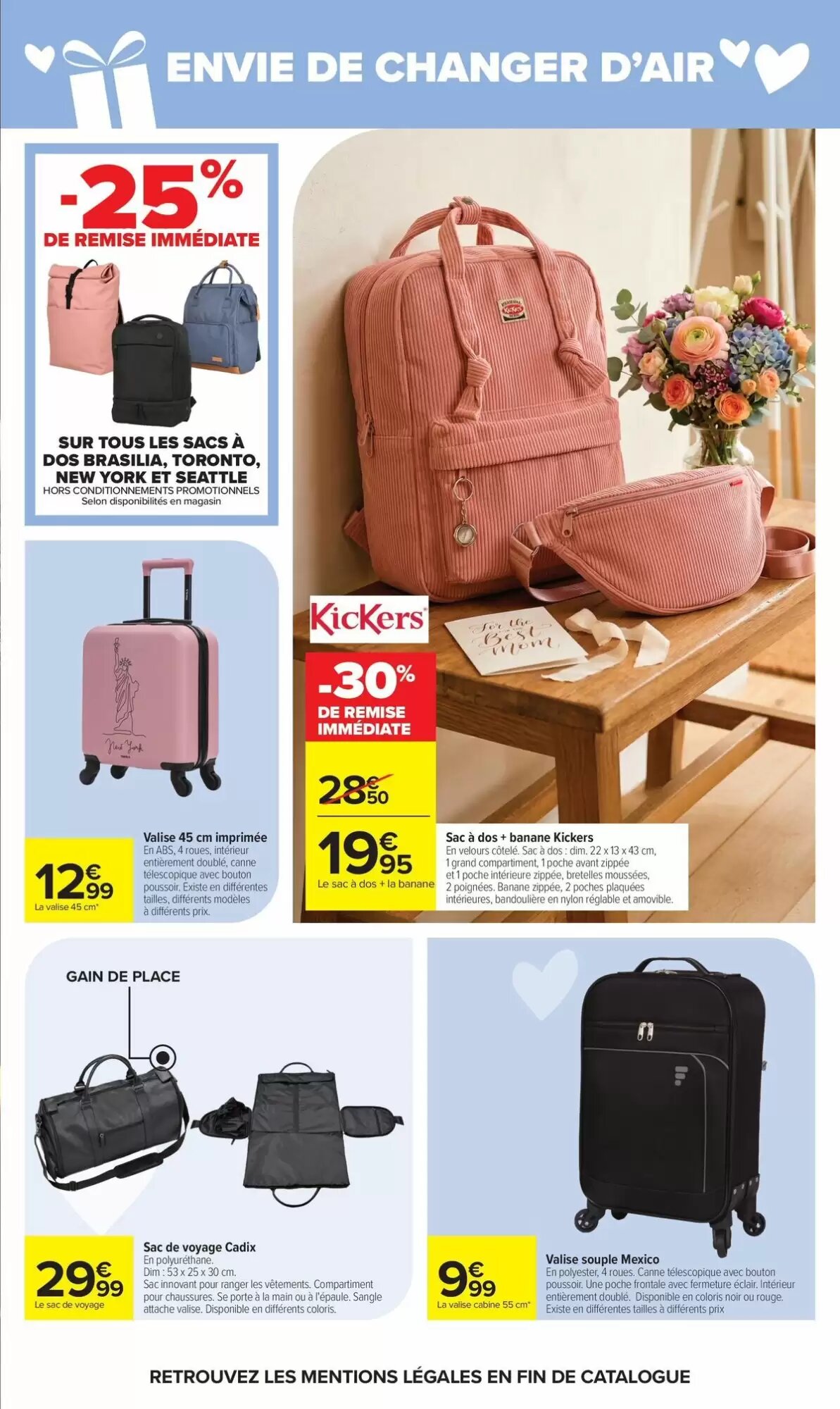 Prospectus promotionnel Carrefour valable à partir du 19/05/2026 - Page 23.