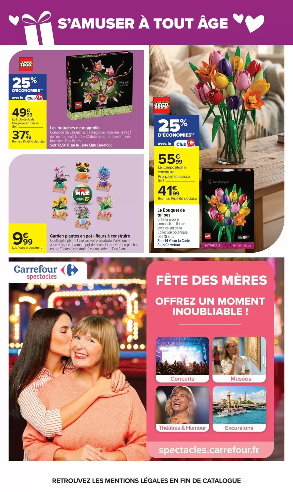 Prospectus promotionnel Carrefour valable à partir du 19/05/2026 - Page 25.
