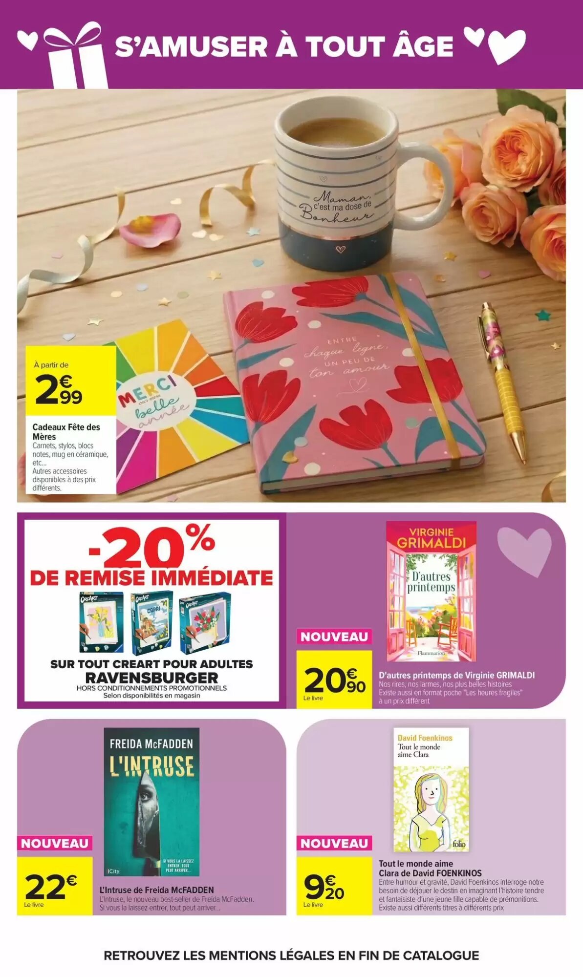 Prospectus promotionnel Carrefour valable à partir du 19/05/2026 - Page 26.