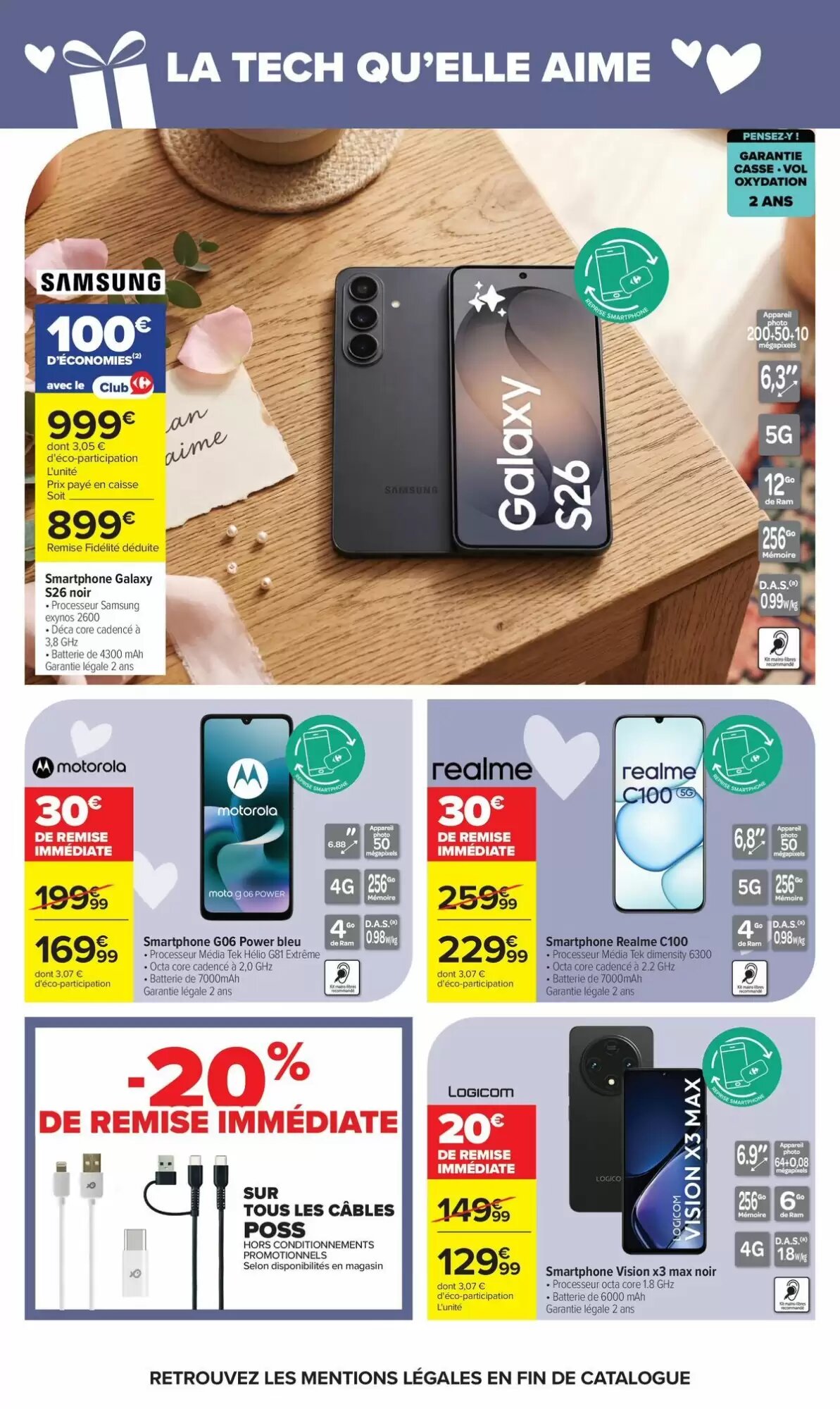 Prospectus promotionnel Carrefour valable à partir du 19/05/2026 - Page 28.