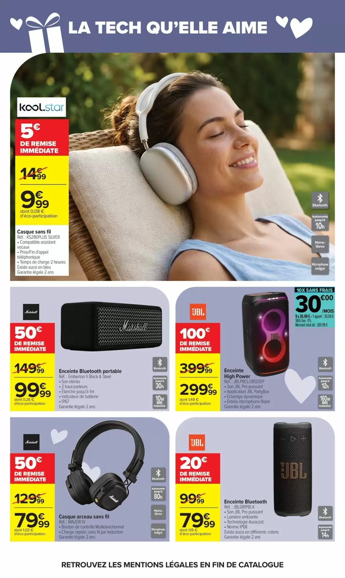 Prospectus promotionnel Carrefour valable à partir du 19/05/2026 - Page 29.