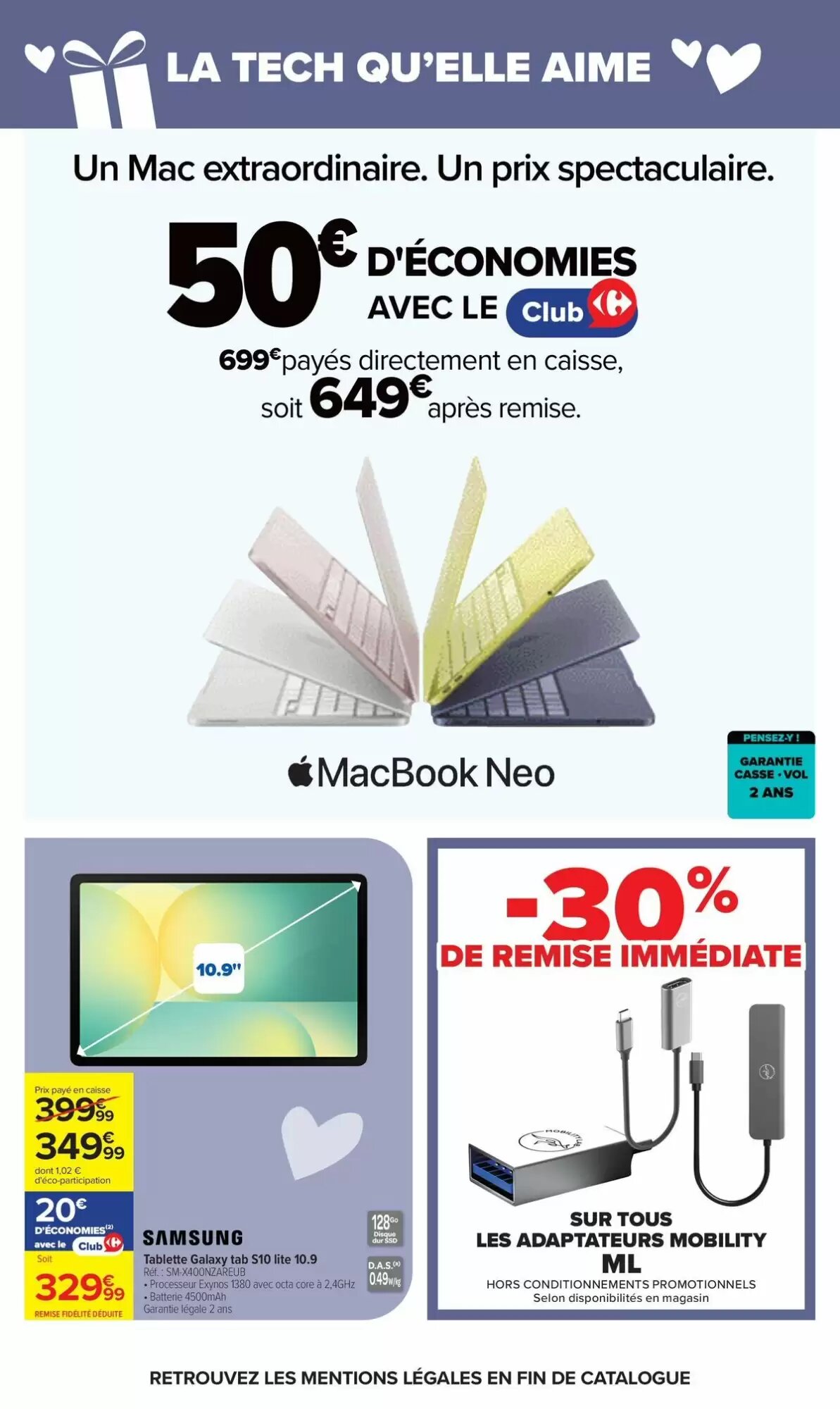 Prospectus promotionnel Carrefour valable à partir du 19/05/2026 - Page 30.