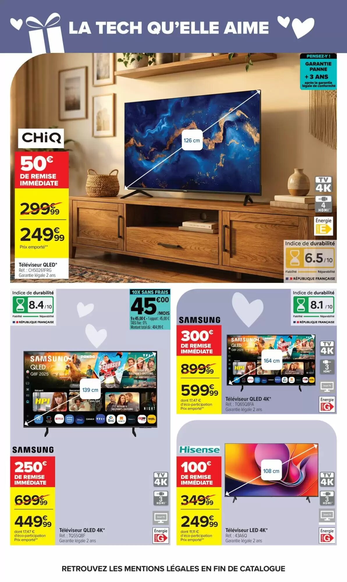 Prospectus promotionnel Carrefour valable à partir du 19/05/2026 - Page 33.