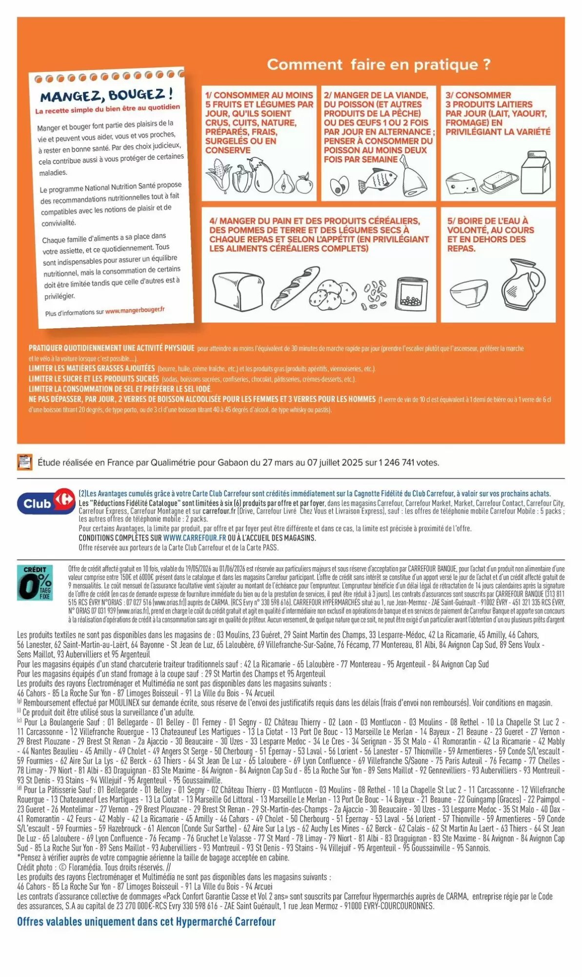Prospectus promotionnel Carrefour valable à partir du 19/05/2026 - Page 34.