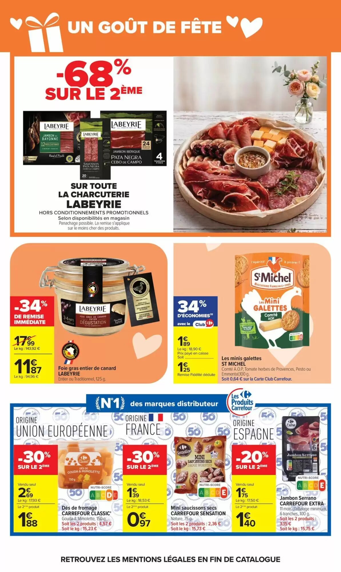 Prospectus promotionnel Carrefour valable à partir du 19/05/2026 - Page 38.