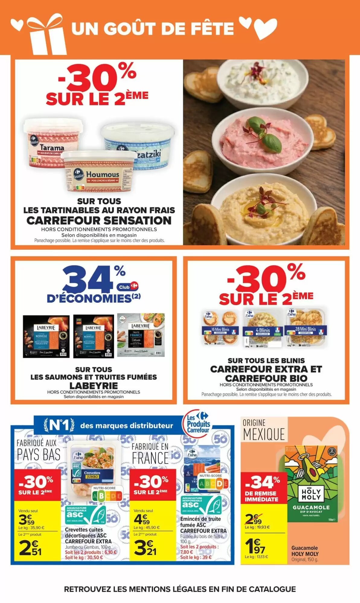 Prospectus promotionnel Carrefour valable à partir du 19/05/2026 - Page 39.