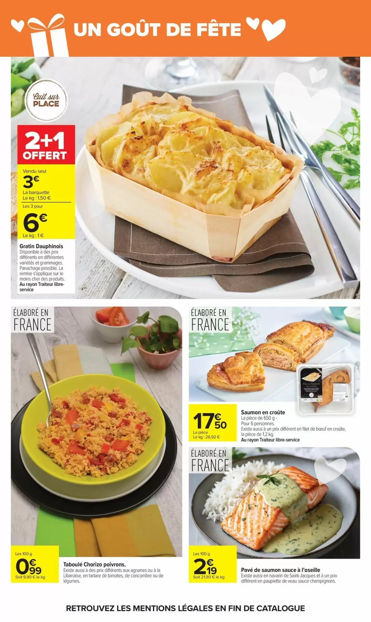 Prospectus promotionnel Carrefour valable à partir du 19/05/2026 - Page 42.