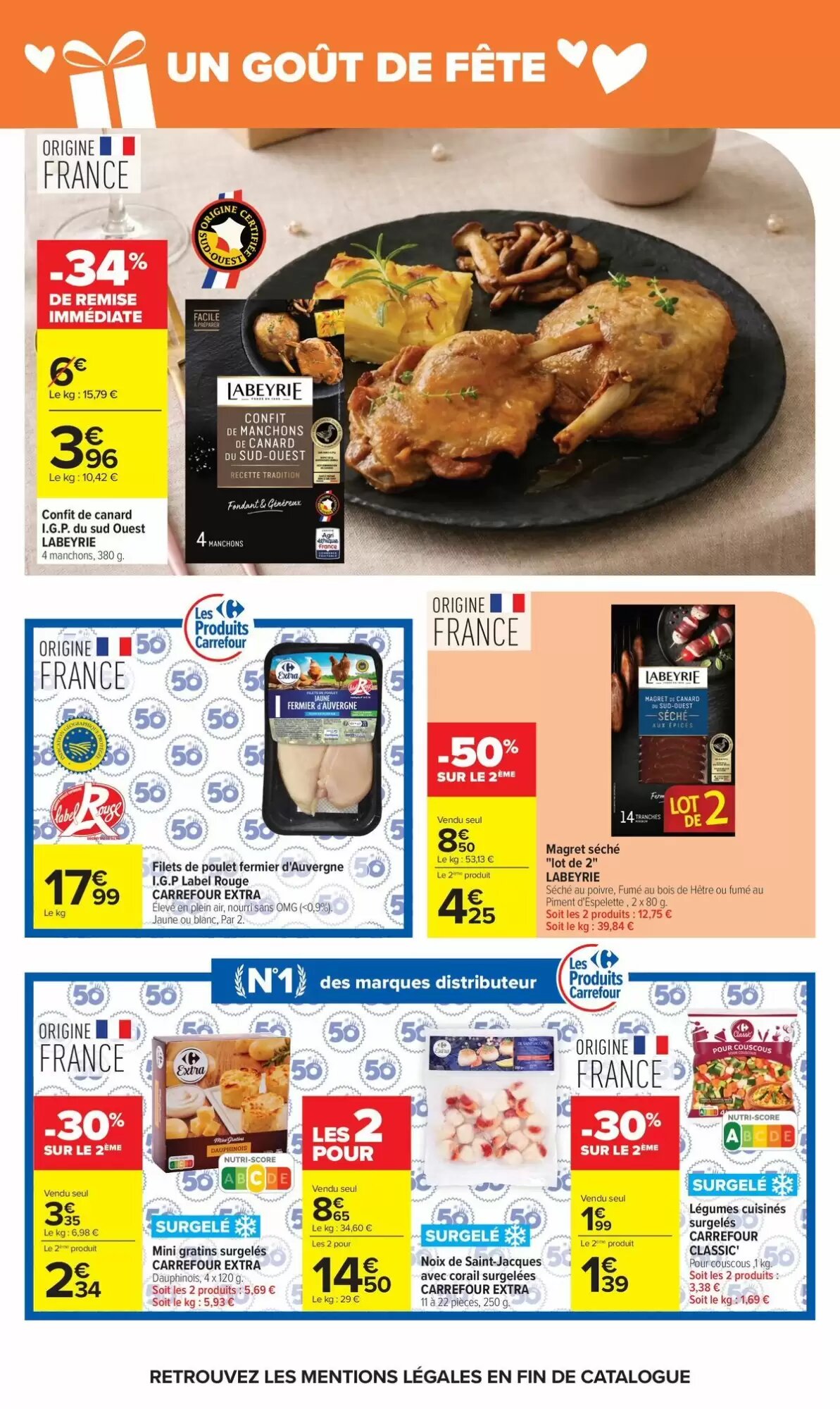 Prospectus promotionnel Carrefour valable à partir du 19/05/2026 - Page 43.