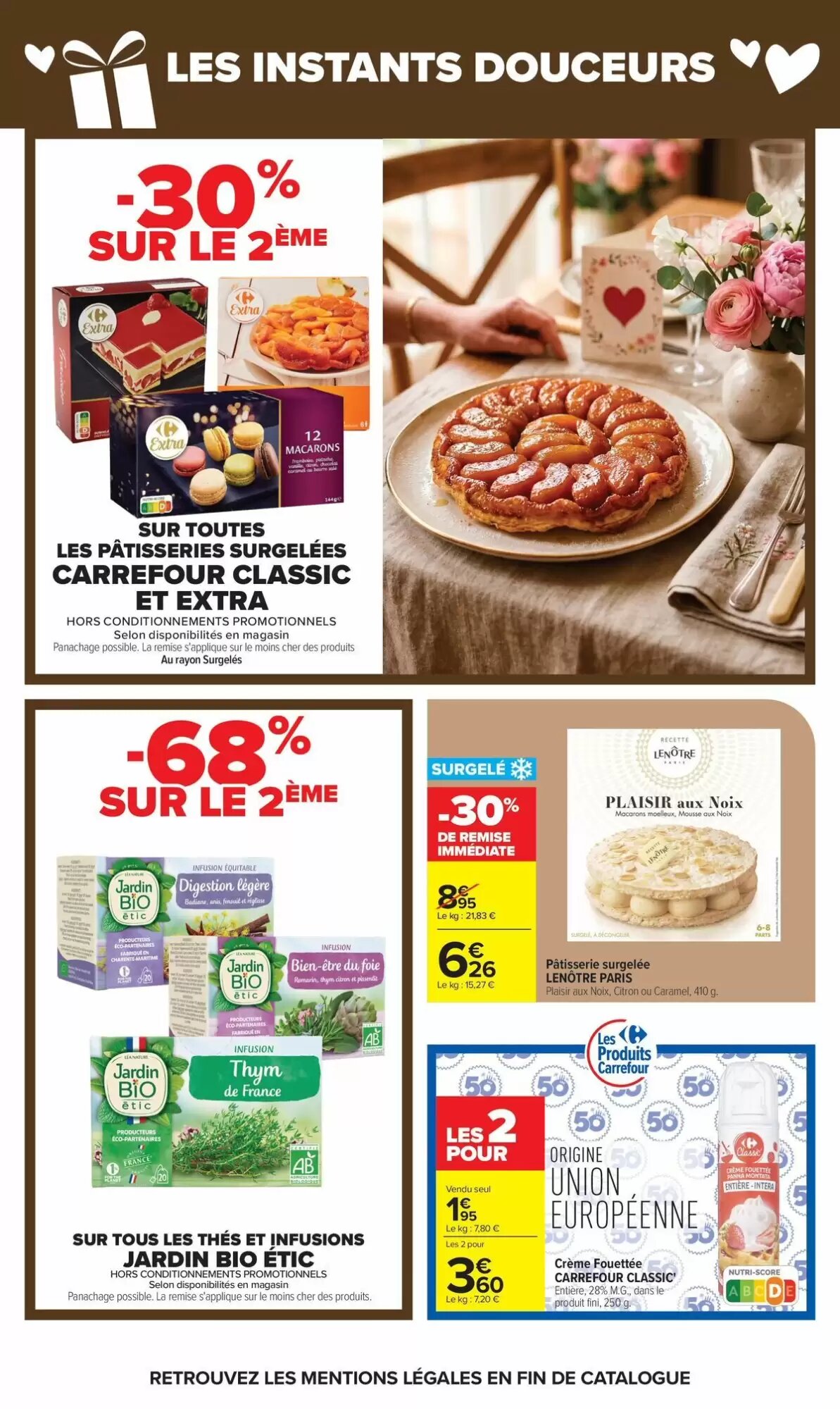 Prospectus promotionnel Carrefour valable à partir du 19/05/2026 - Page 46.