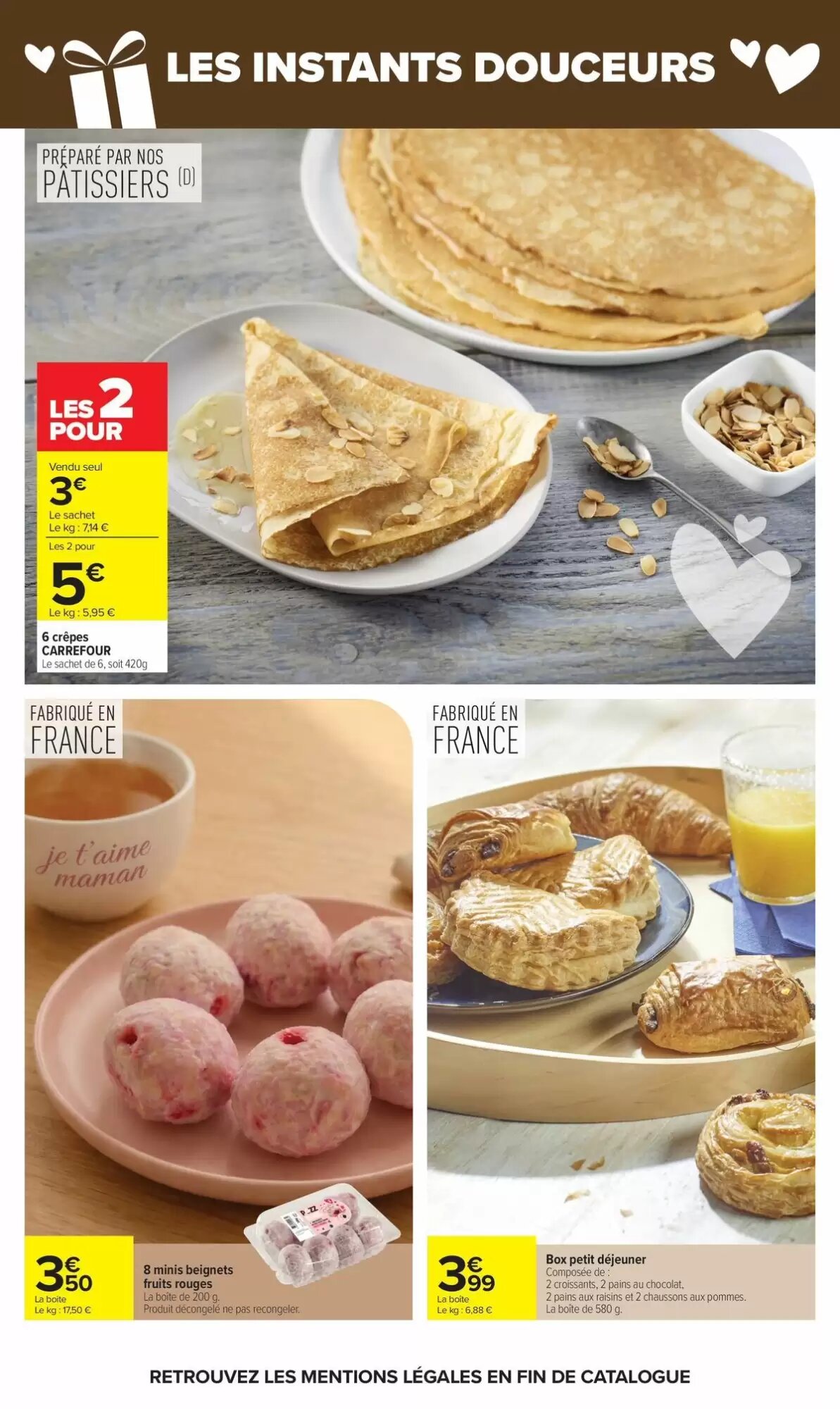 Prospectus promotionnel Carrefour valable à partir du 19/05/2026 - Page 47.