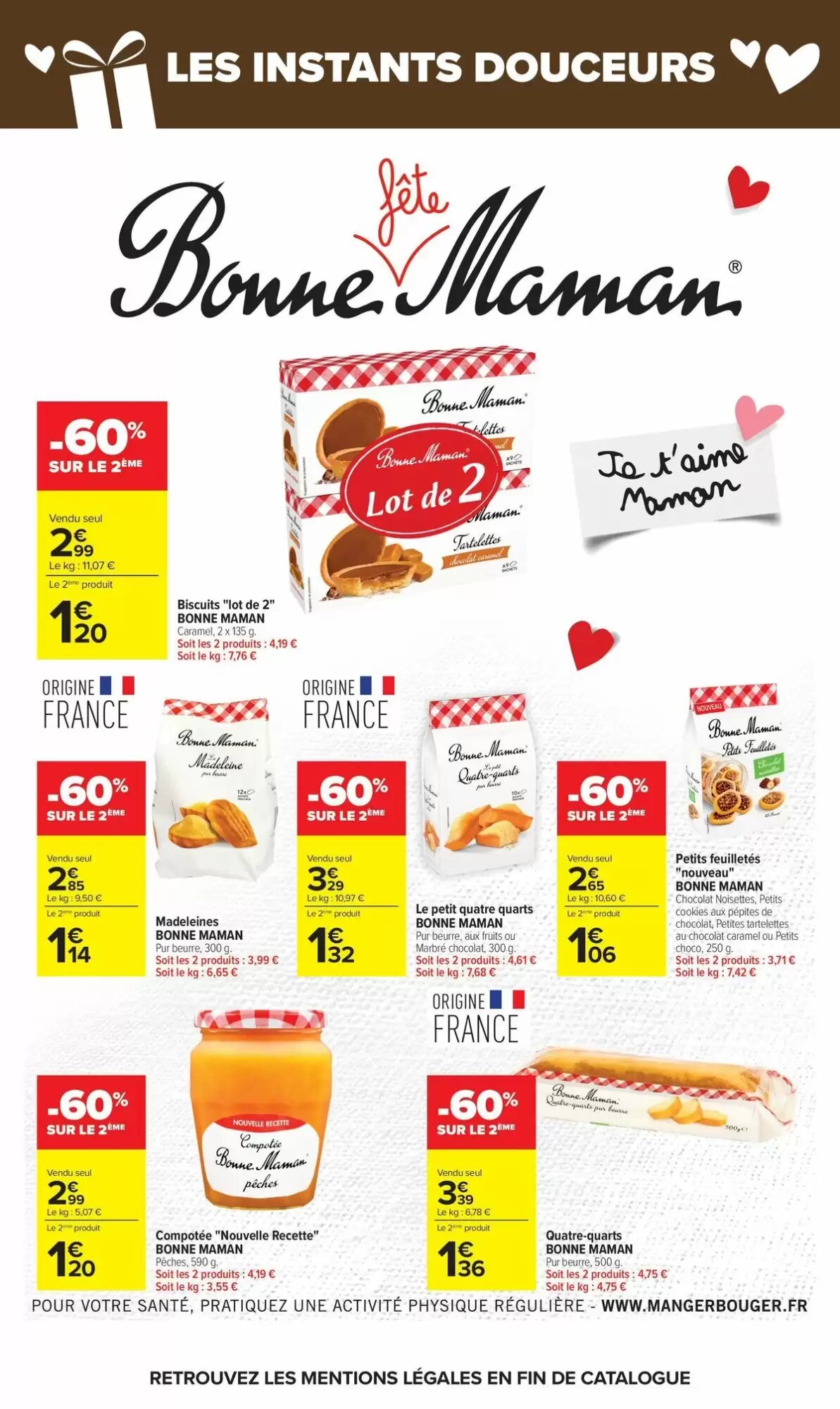 Prospectus promotionnel Carrefour valable à partir du 19/05/2026 - Page 48.
