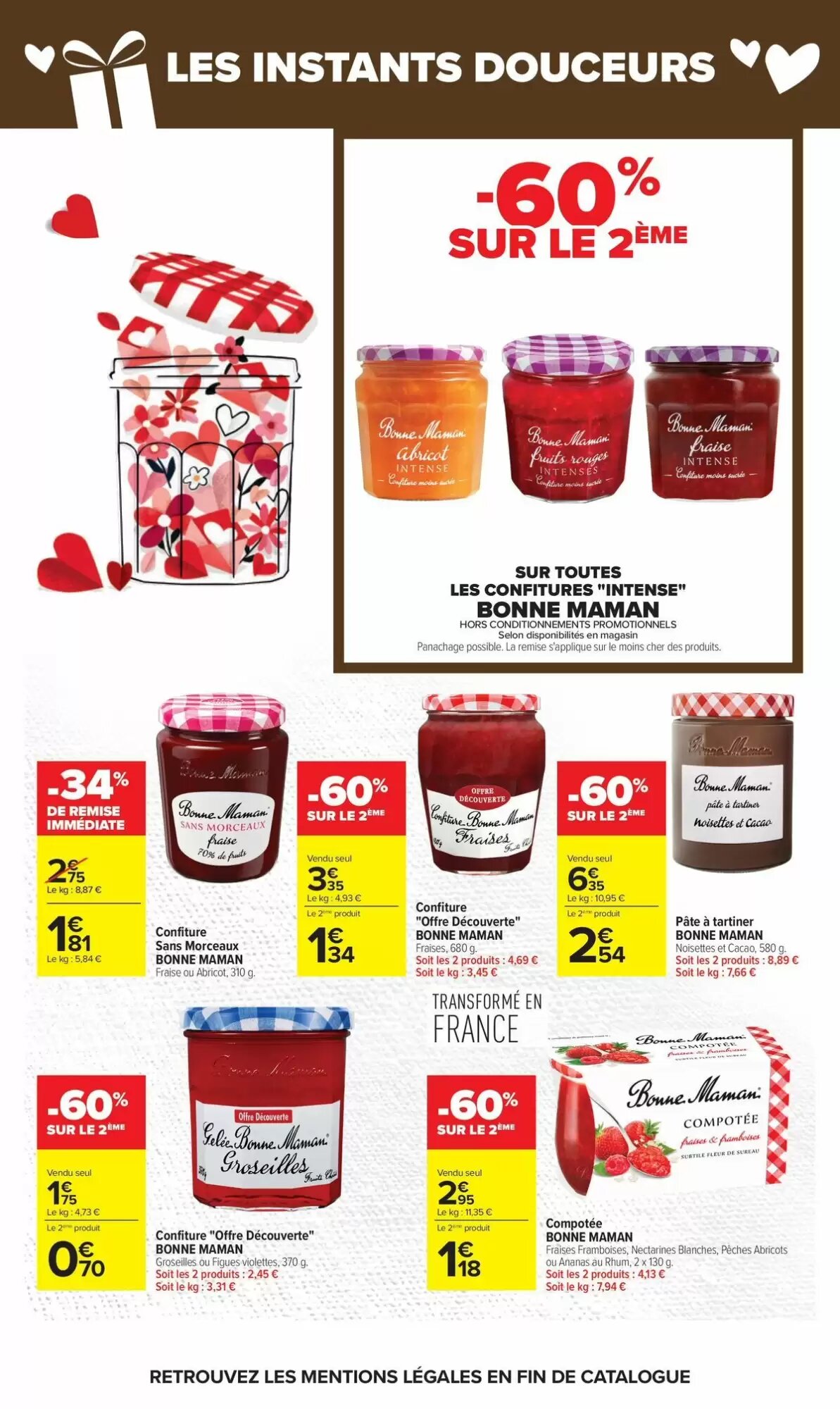 Prospectus promotionnel Carrefour valable à partir du 19/05/2026 - Page 49.