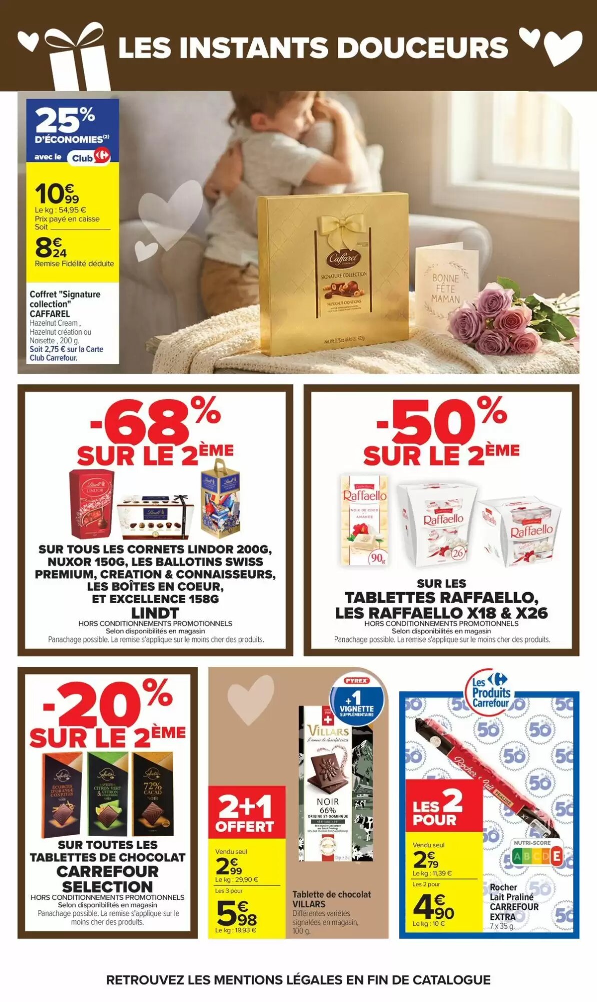 Prospectus promotionnel Carrefour valable à partir du 19/05/2026 - Page 50.