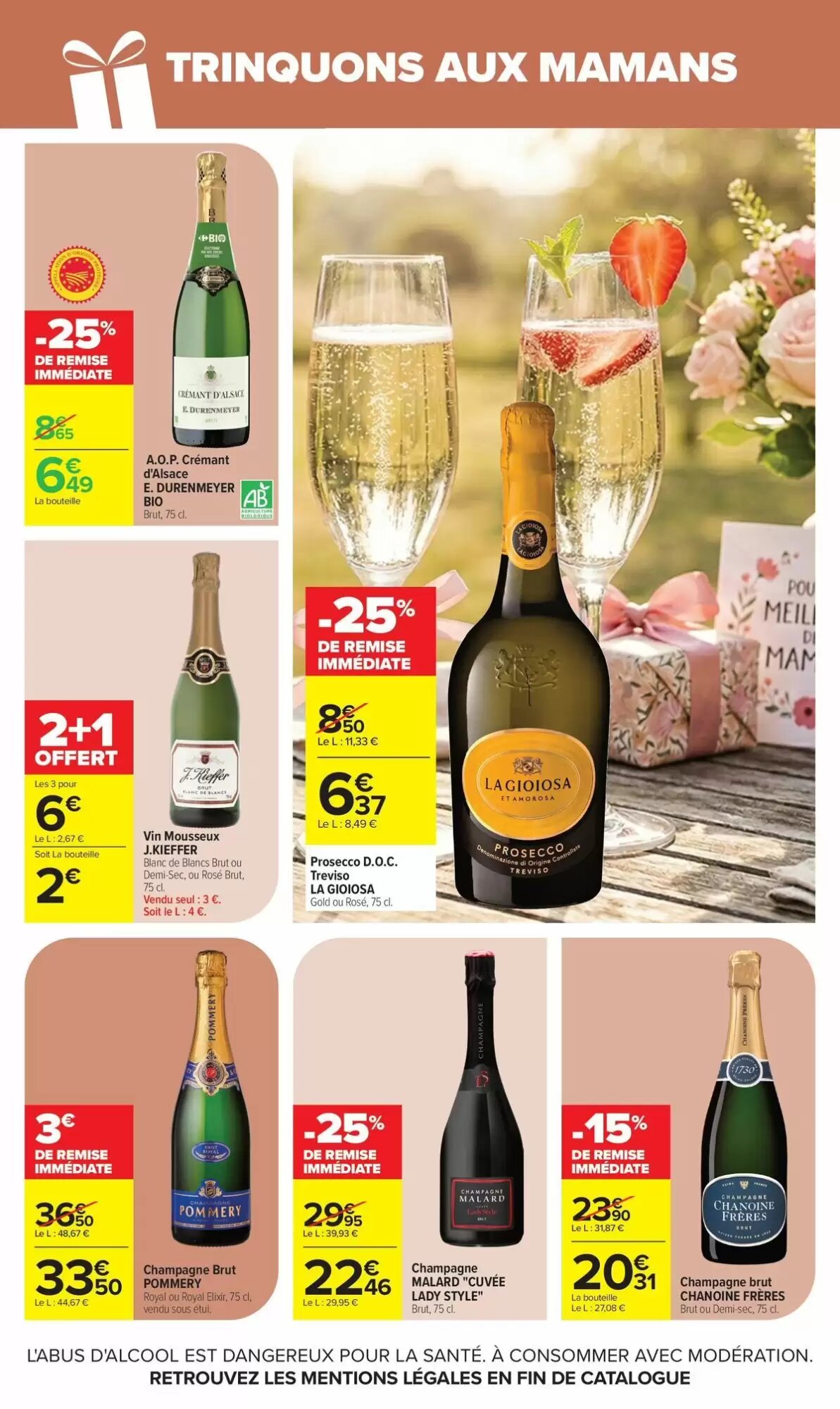 Prospectus promotionnel Carrefour valable à partir du 19/05/2026 - Page 52.