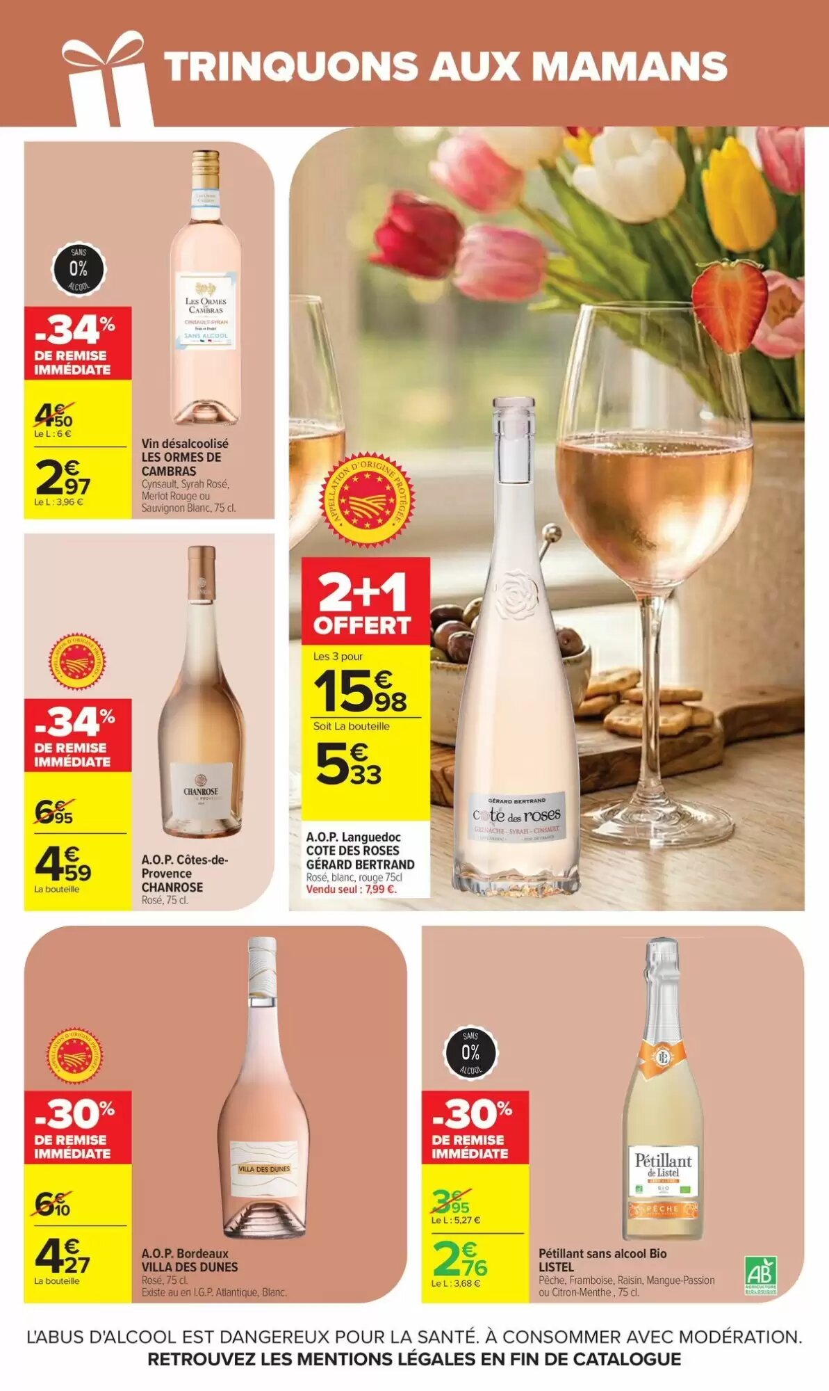 Prospectus promotionnel Carrefour valable à partir du 19/05/2026 - Page 53.