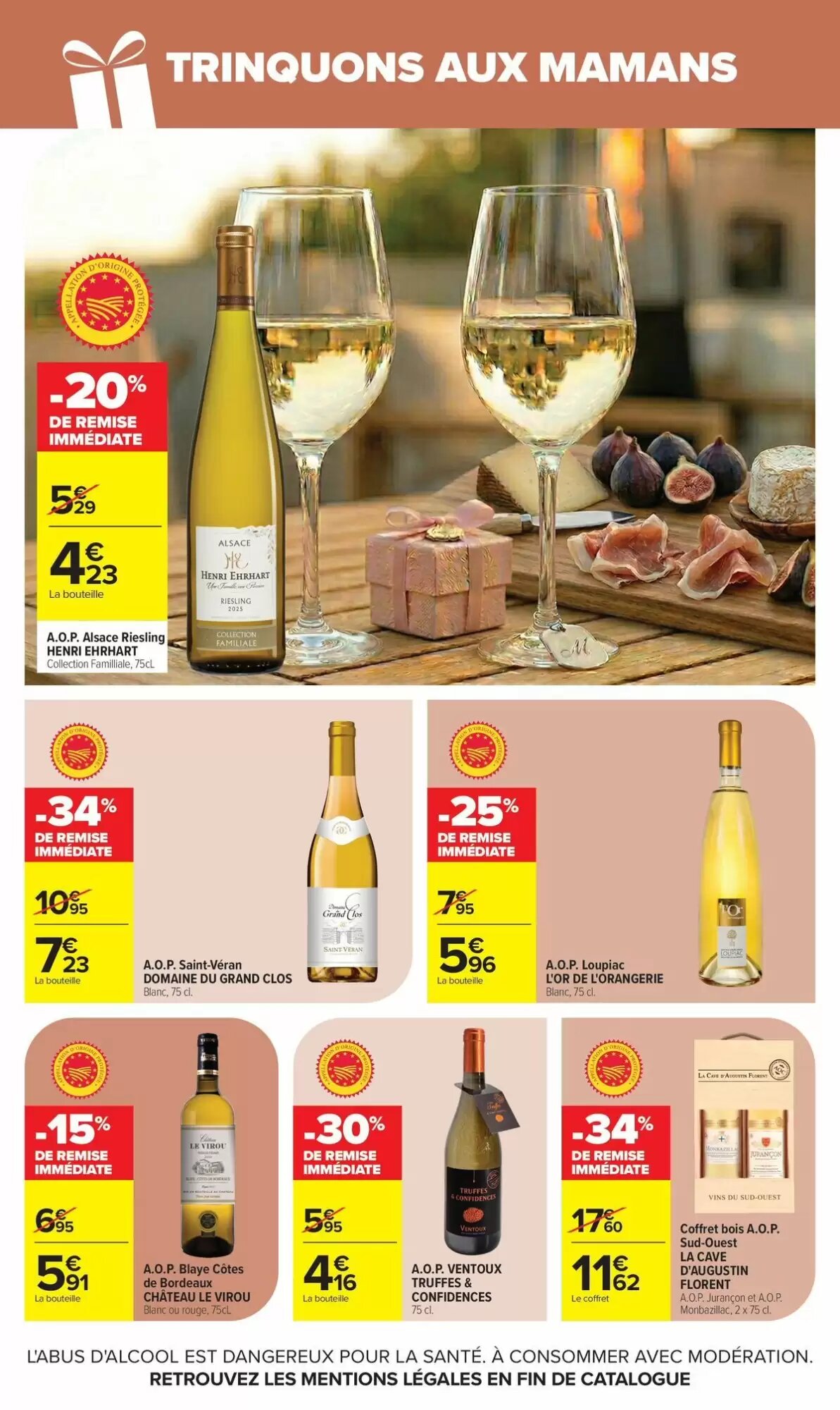 Prospectus promotionnel Carrefour valable à partir du 19/05/2026 - Page 54.
