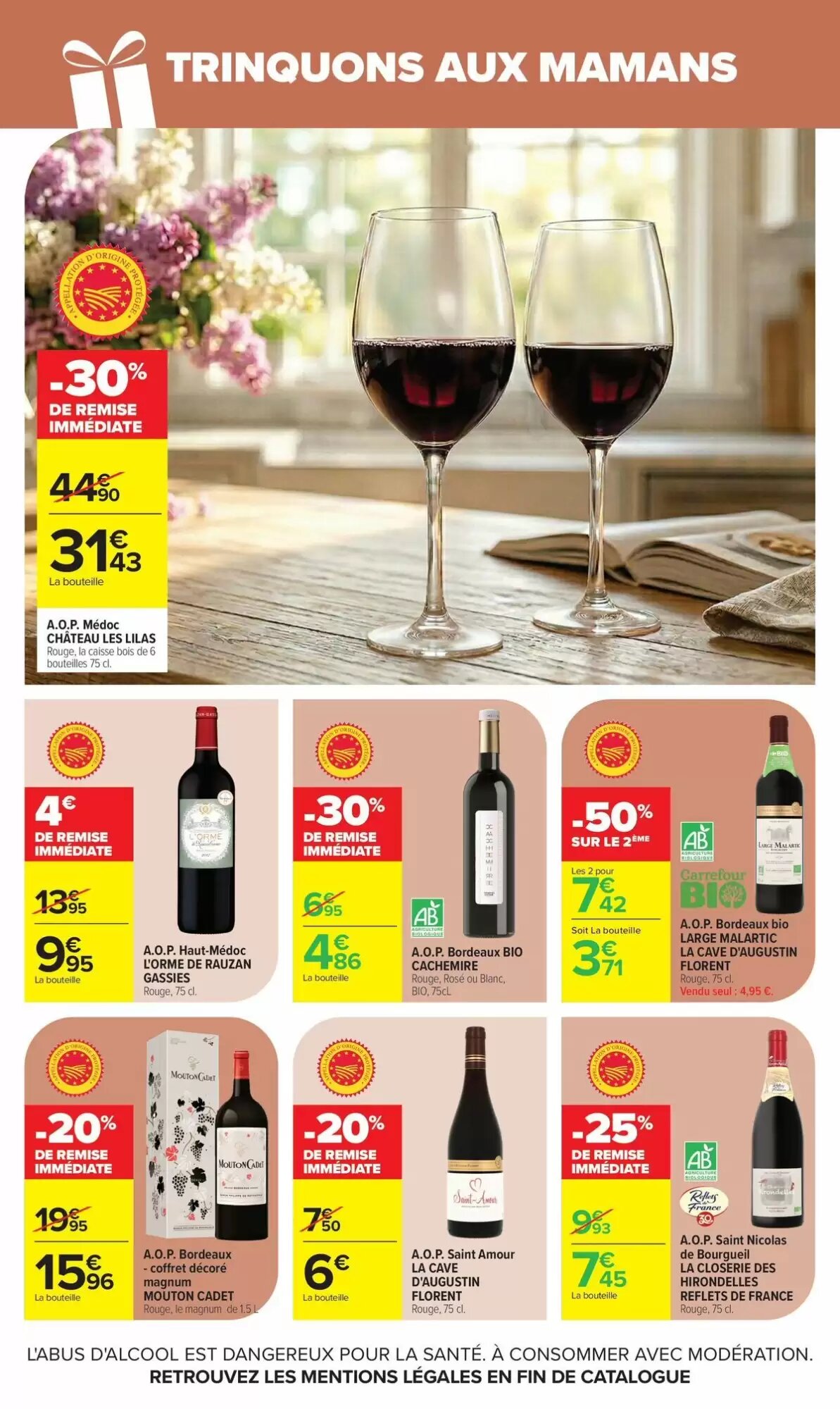 Prospectus promotionnel Carrefour valable à partir du 19/05/2026 - Page 55.