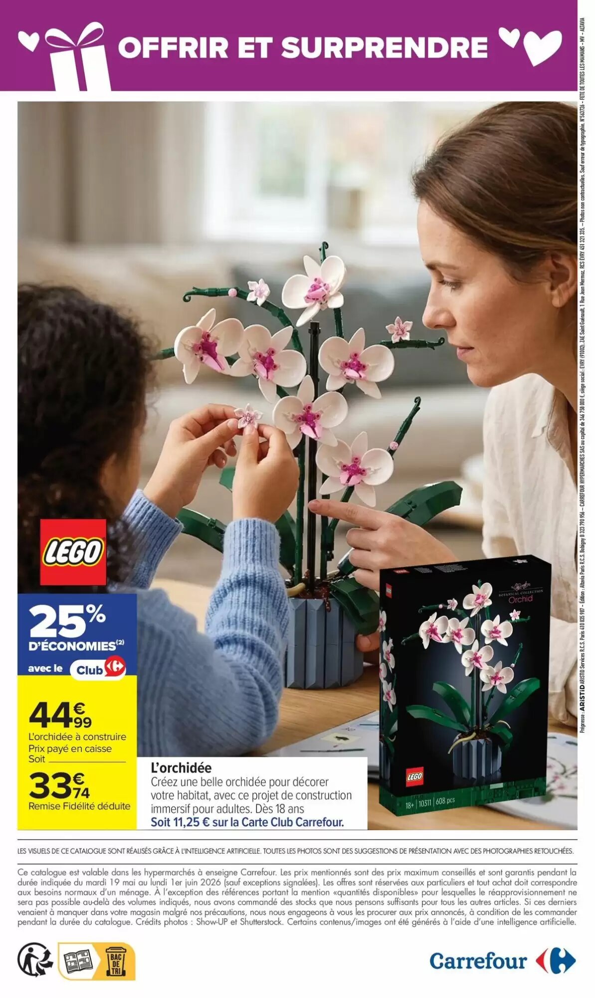 Prospectus promotionnel Carrefour valable à partir du 19/05/2026 - Page 56.