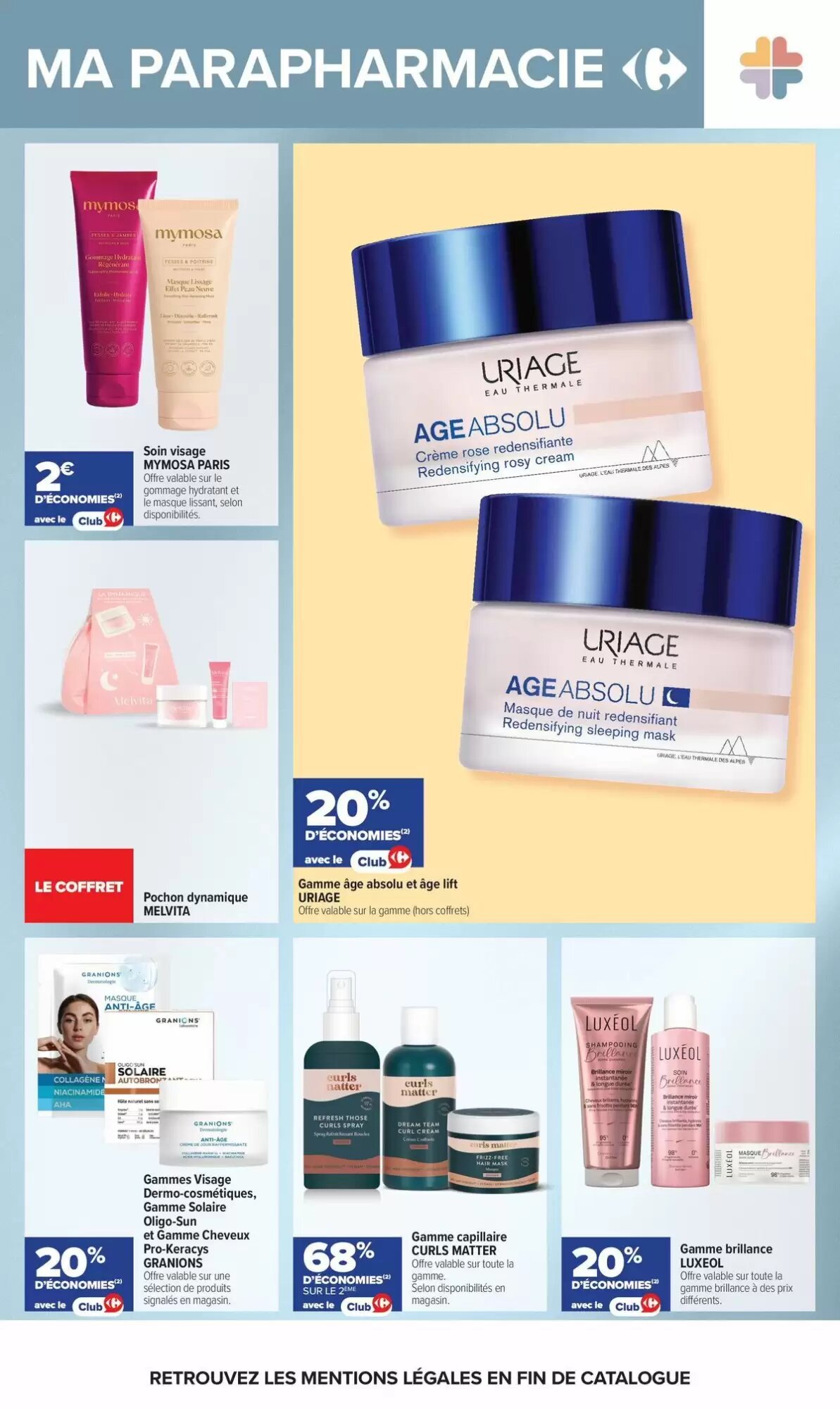 Prospectus promotionnel Carrefour valable à partir du 19/05/2026 - Page 6.