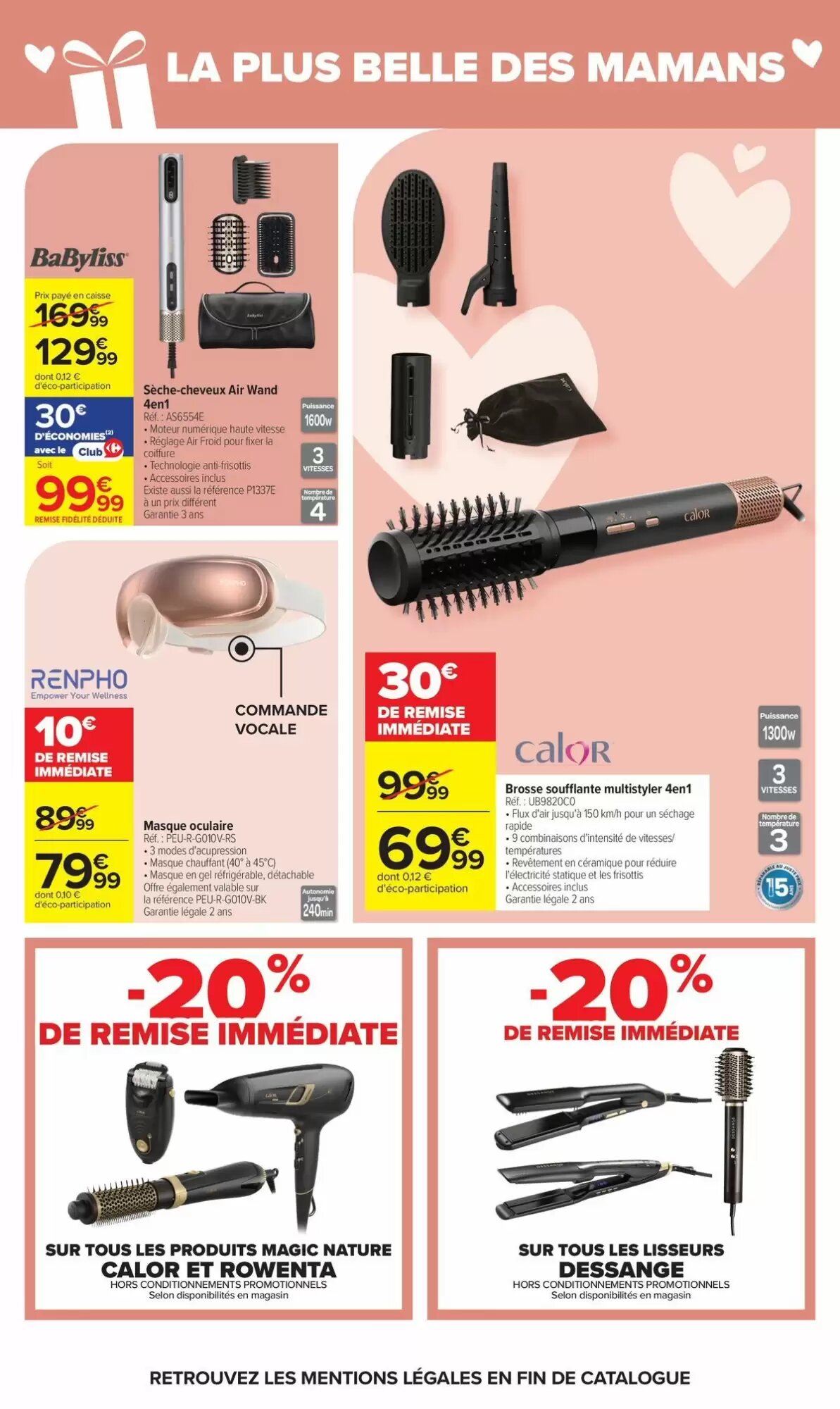 Prospectus promotionnel Carrefour valable à partir du 19/05/2026 - Page 8.