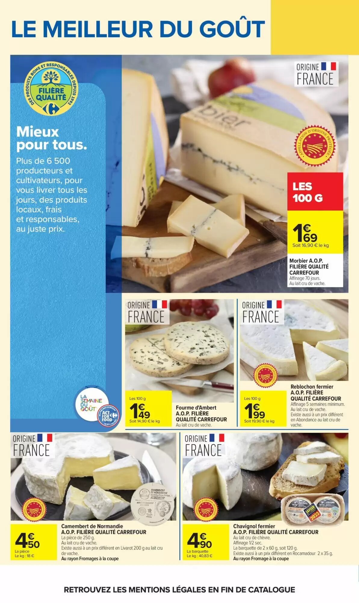 Prospectus promotionnel Carrefour valable à partir du 19/05/2026 - Page 10.