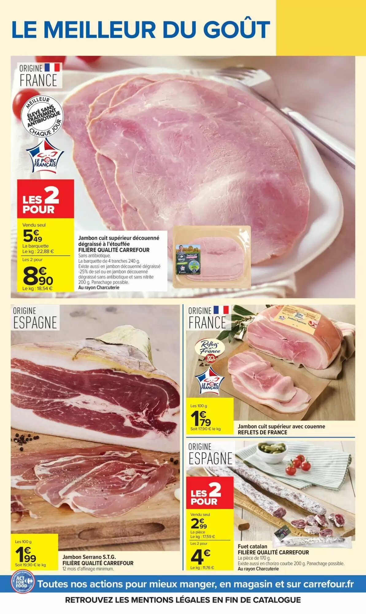 Prospectus promotionnel Carrefour valable à partir du 19/05/2026 - Page 11.