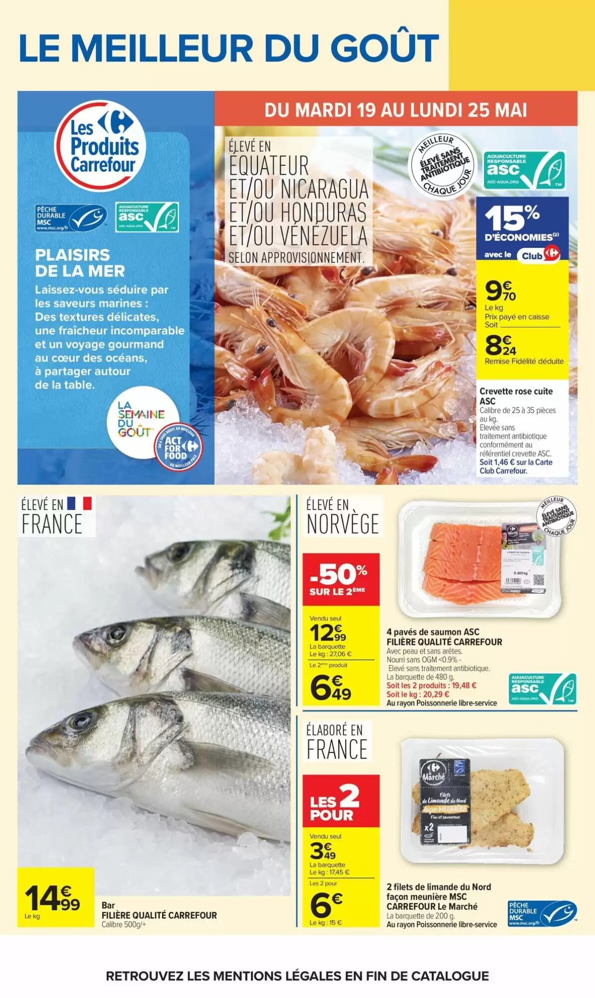 Prospectus promotionnel Carrefour valable à partir du 19/05/2026 - Page 12.