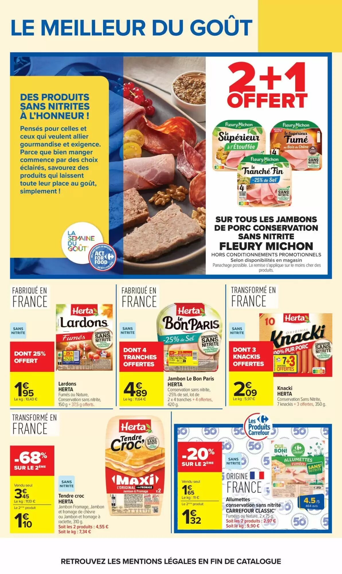 Prospectus promotionnel Carrefour valable à partir du 19/05/2026 - Page 14.