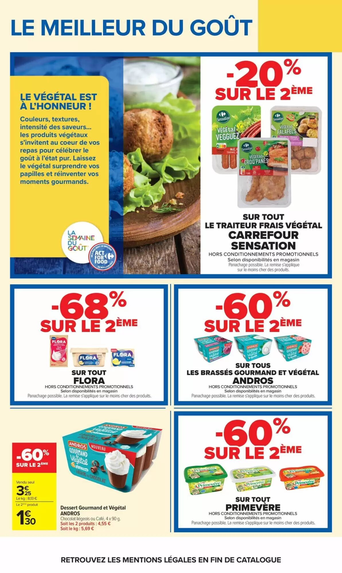Prospectus promotionnel Carrefour valable à partir du 19/05/2026 - Page 15.