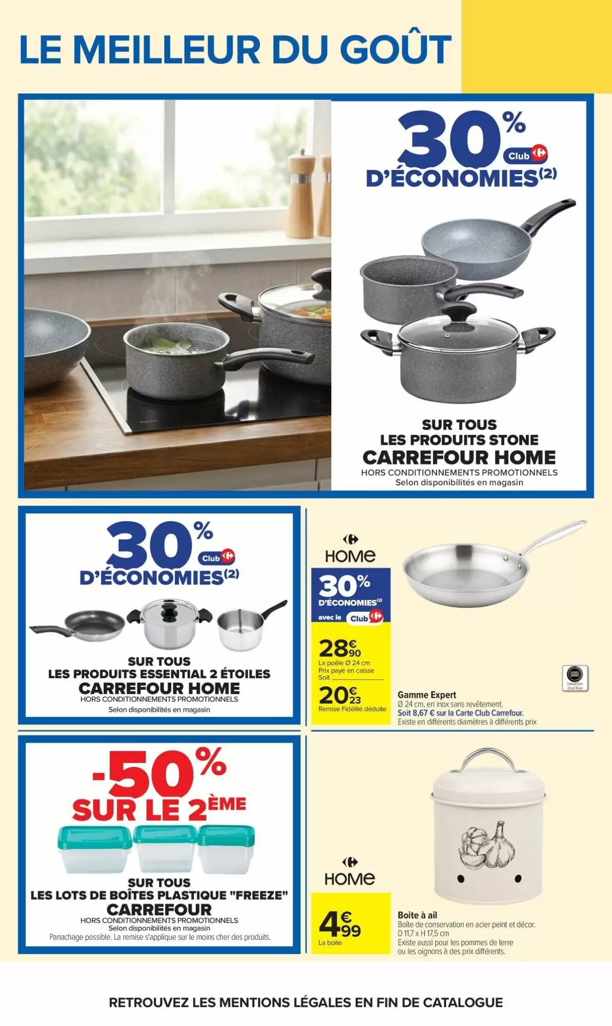 Prospectus promotionnel Carrefour valable à partir du 19/05/2026 - Page 19.
