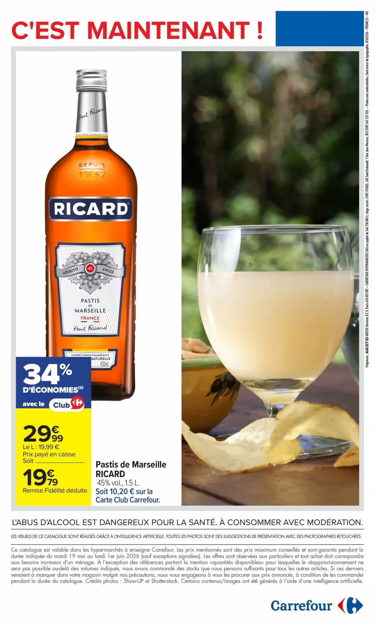 Prospectus promotionnel Carrefour valable à partir du 19/05/2026 - Page 2.