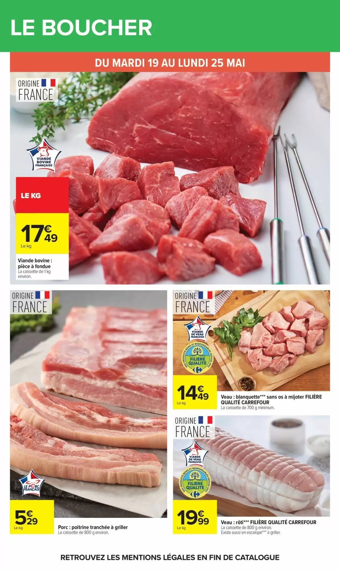Prospectus promotionnel Carrefour valable à partir du 19/05/2026 - Page 20.