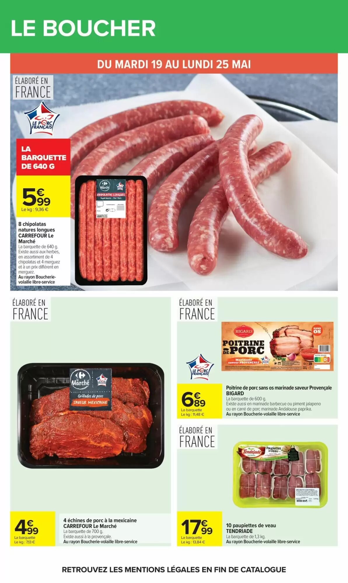 Prospectus promotionnel Carrefour valable à partir du 19/05/2026 - Page 21.