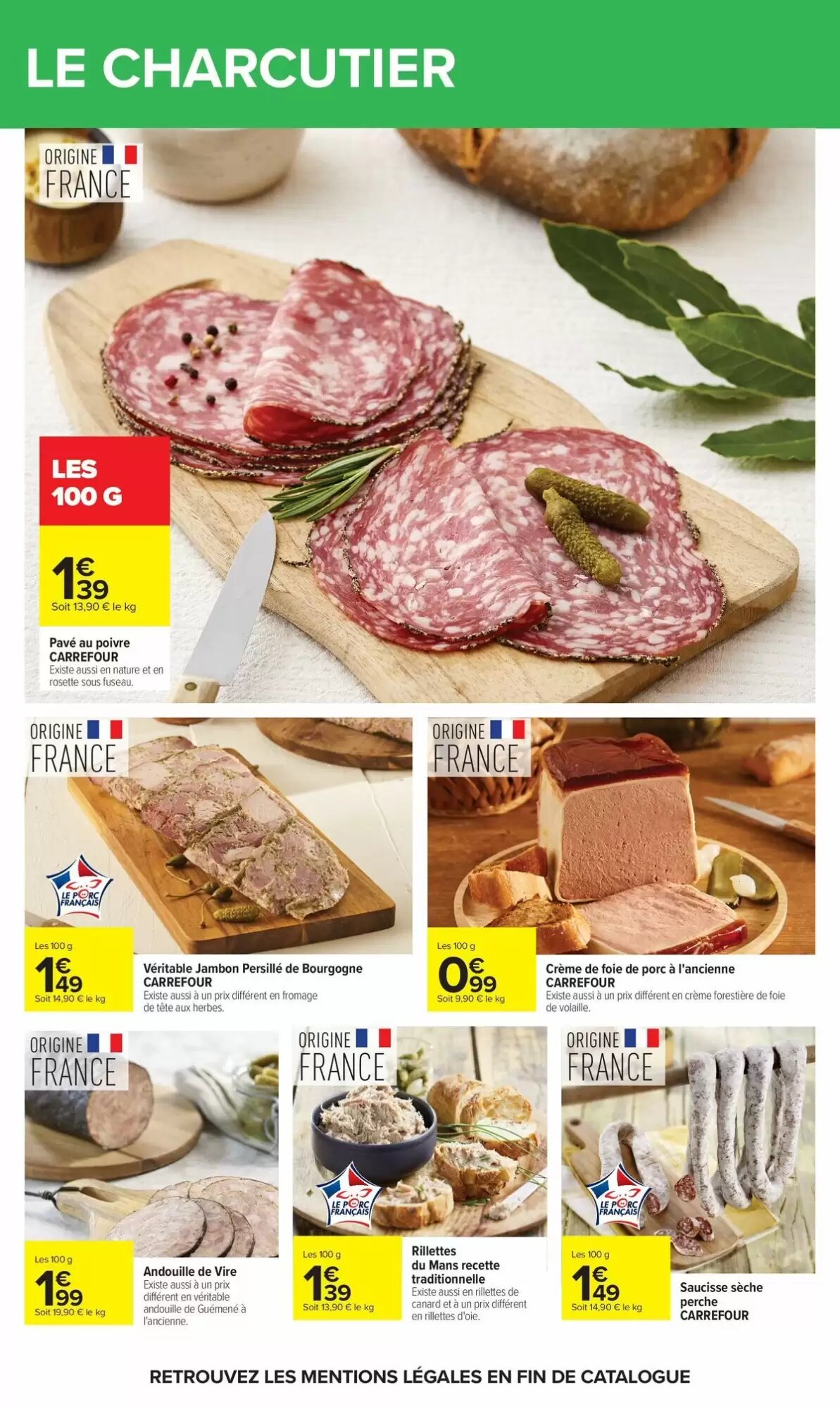 Prospectus promotionnel Carrefour valable à partir du 19/05/2026 - Page 23.