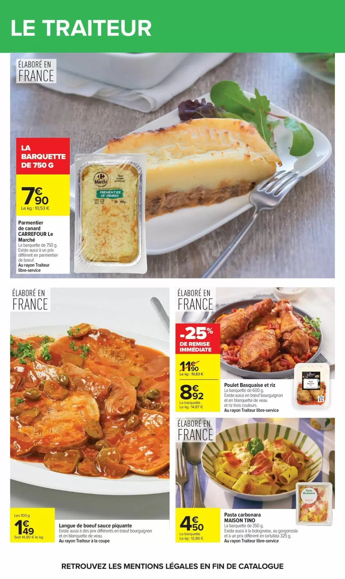 Prospectus promotionnel Carrefour valable à partir du 19/05/2026 - Page 24.