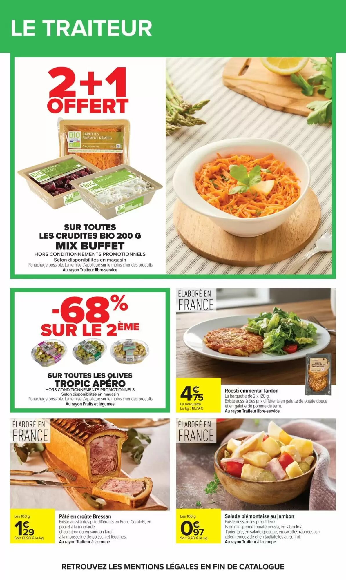 Prospectus promotionnel Carrefour valable à partir du 19/05/2026 - Page 25.