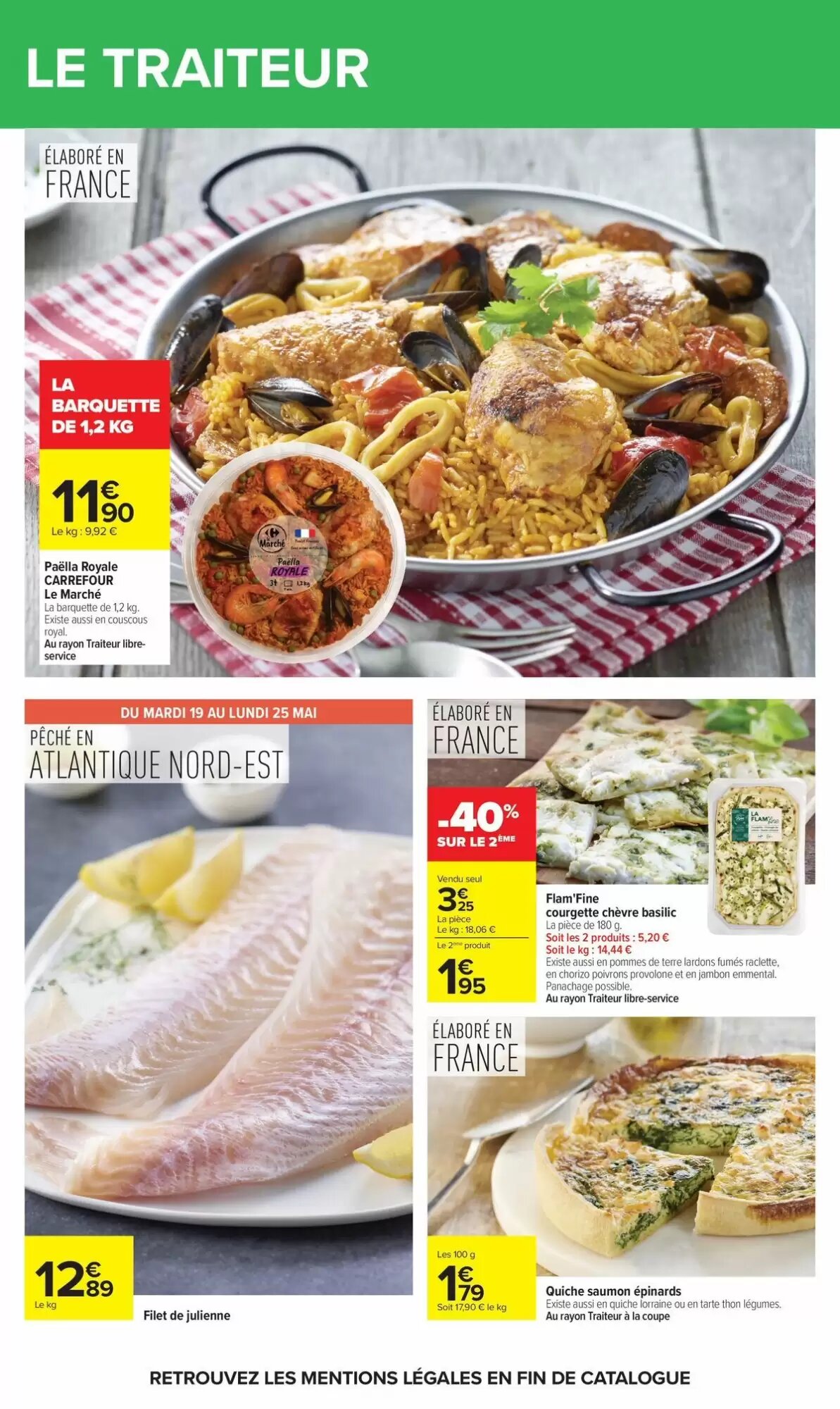 Prospectus promotionnel Carrefour valable à partir du 19/05/2026 - Page 26.