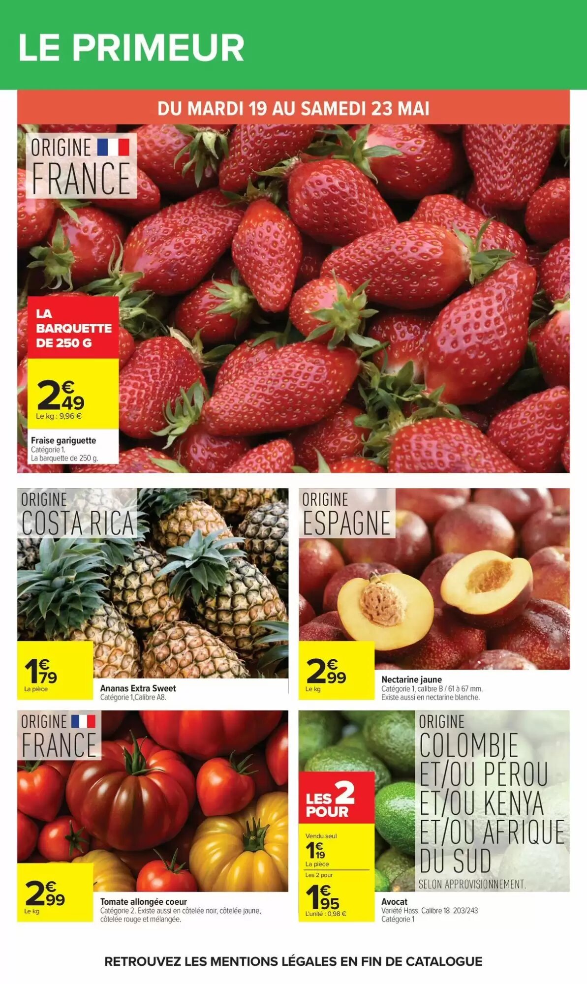 Prospectus promotionnel Carrefour valable à partir du 19/05/2026 - Page 27.