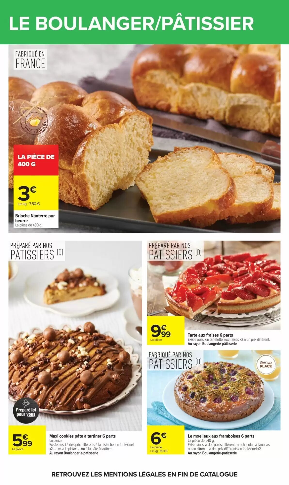 Prospectus promotionnel Carrefour valable à partir du 19/05/2026 - Page 28.