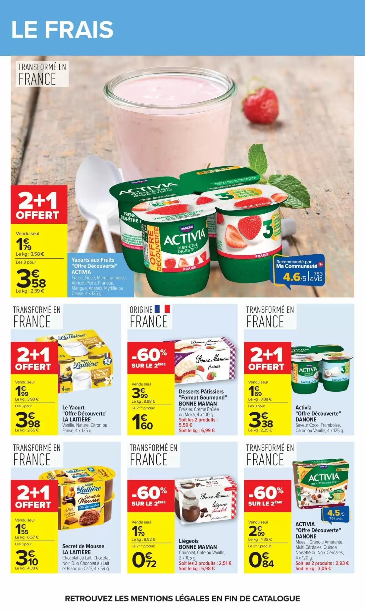 Prospectus promotionnel Carrefour valable à partir du 19/05/2026 - Page 30.