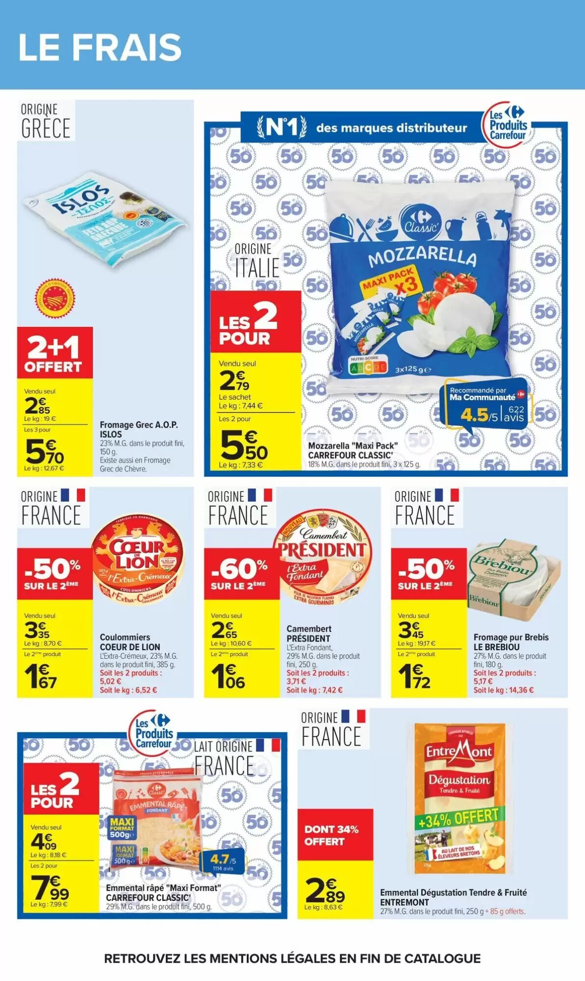 Prospectus promotionnel Carrefour valable à partir du 19/05/2026 - Page 31.