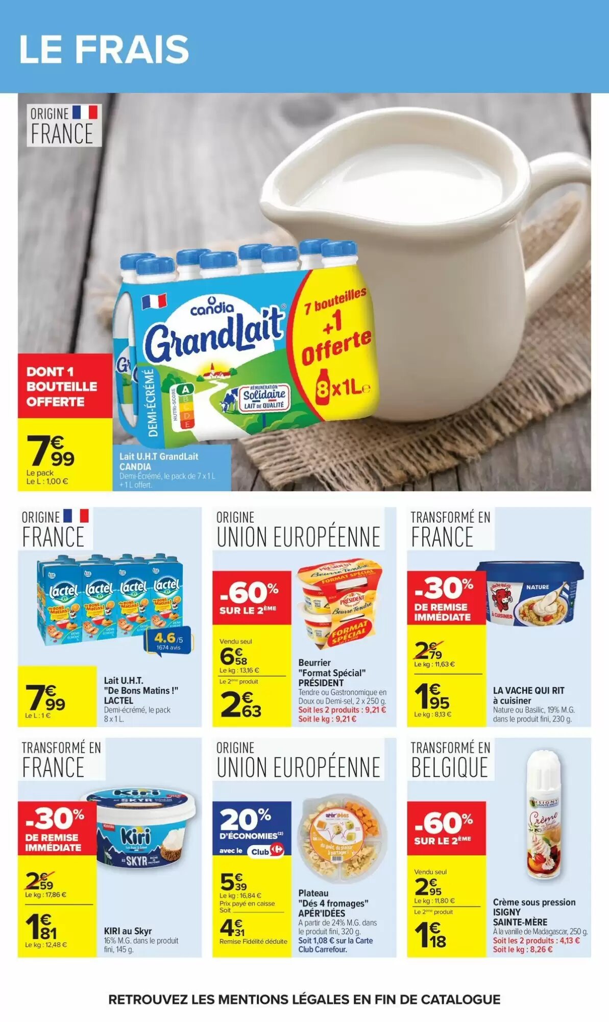 Prospectus promotionnel Carrefour valable à partir du 19/05/2026 - Page 32.