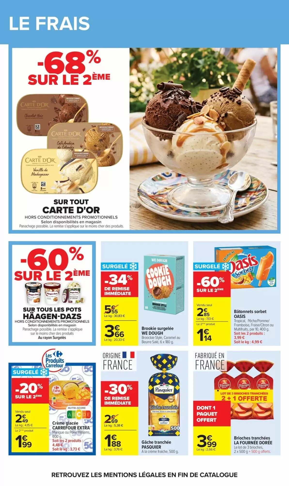 Prospectus promotionnel Carrefour valable à partir du 19/05/2026 - Page 33.