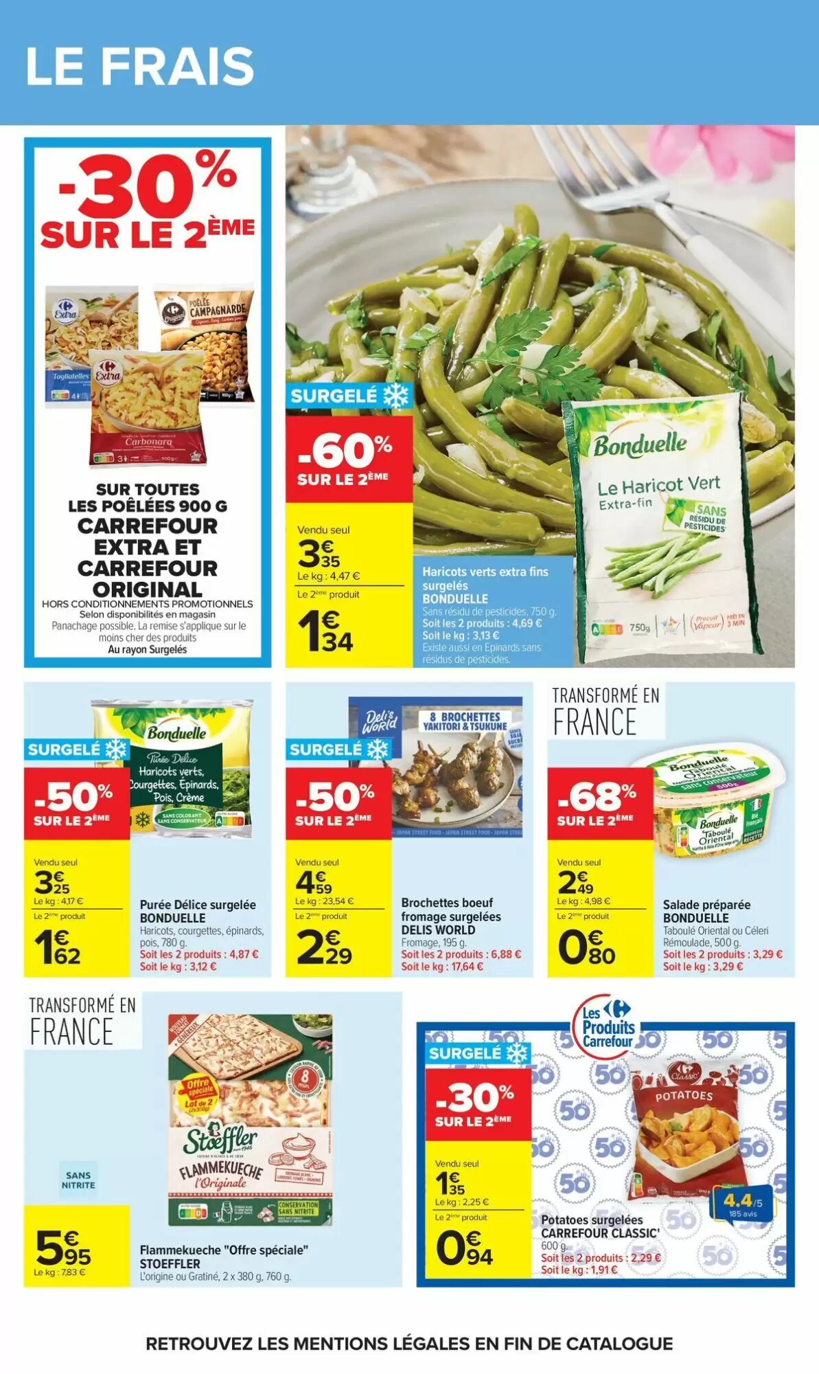 Prospectus promotionnel Carrefour valable à partir du 19/05/2026 - Page 34.